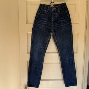 Sézane BRUT SEXY Jeans in Indigo (Pair #2)